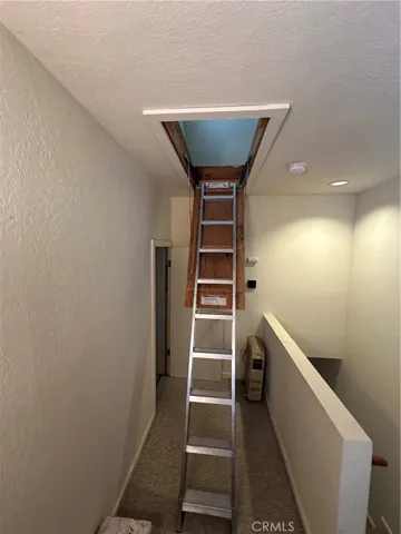 Loft pull-down access
