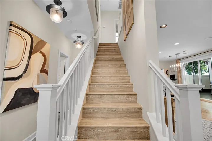 Stairway to 2nd floor