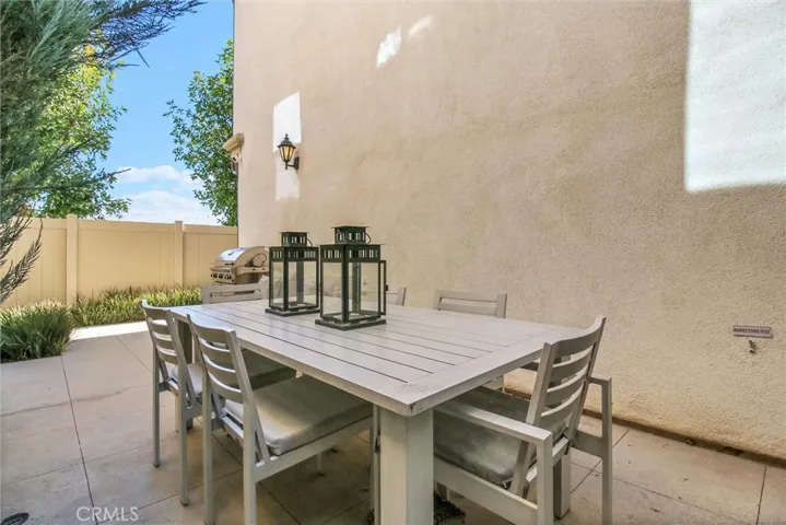 Private Patio