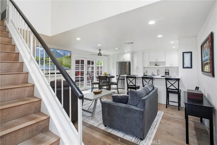 Spacious open floorplan