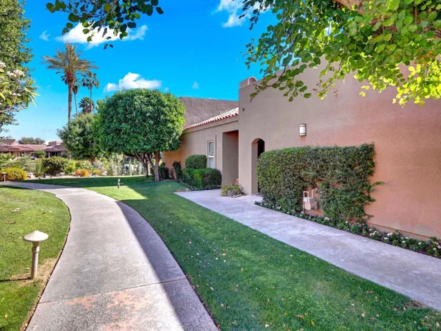 Path to Front Entry