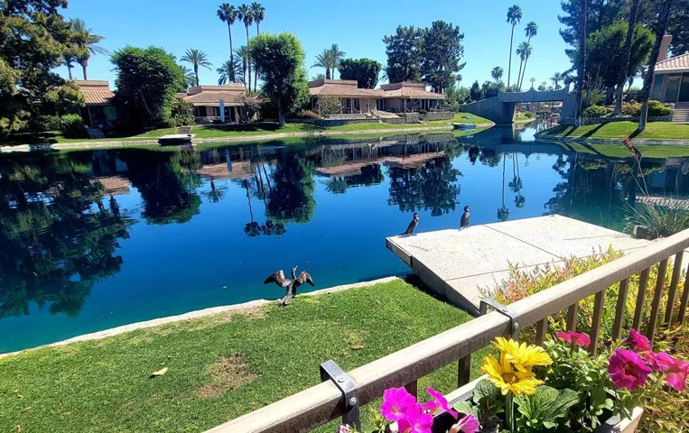 Lakeside Boat Dock