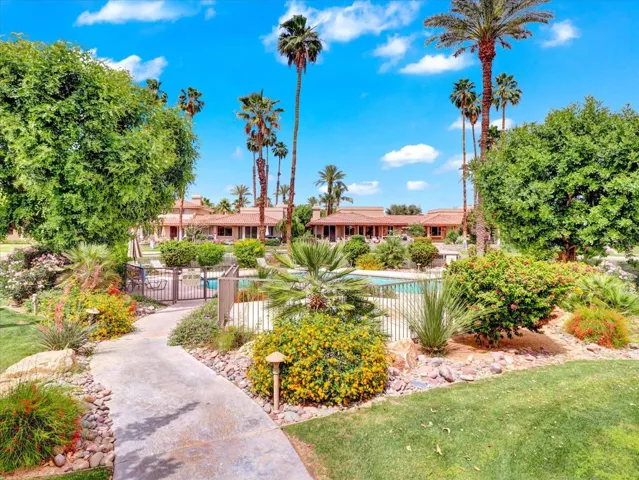 Path to Shady Pool & Spa