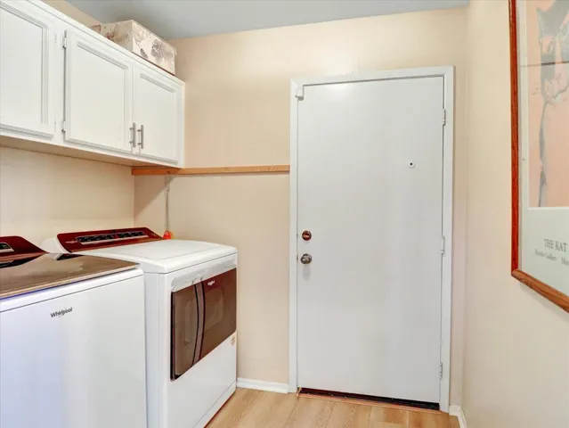 Laundry Room / Garage Door