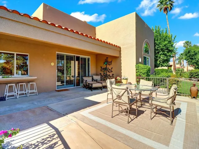 Lakeside Patio