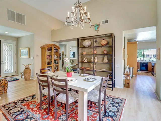 Entry/Dining/Kitchen