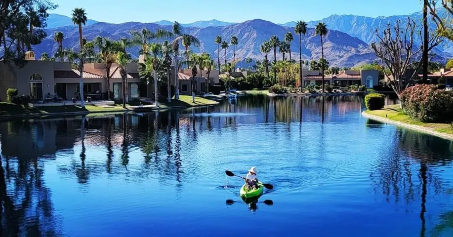 Kayak on Lower Lake