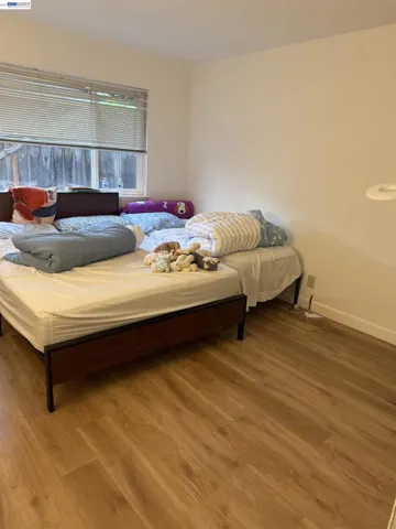 Primary bedroom for unit 637