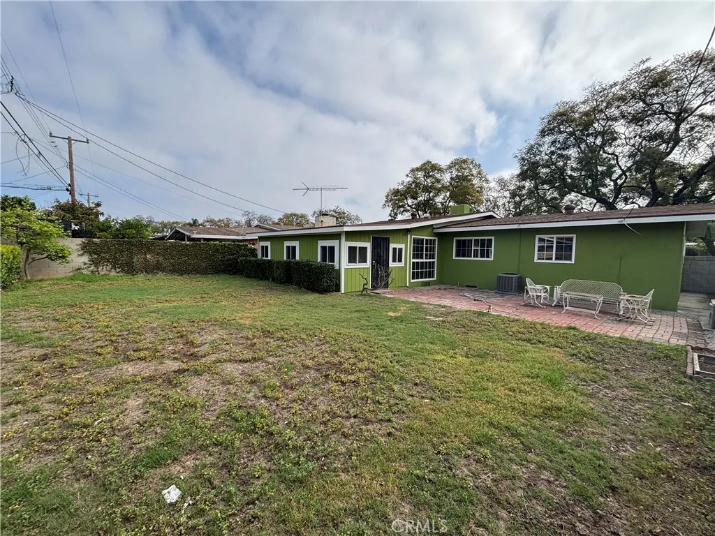 Backyard
