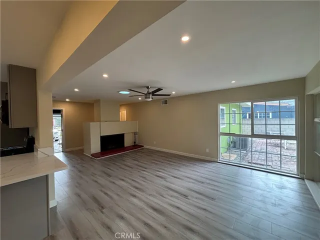 Living Room w/ Fireplace