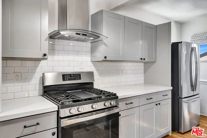 Freestanding Gas Range
