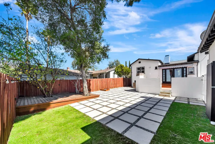 Backyard