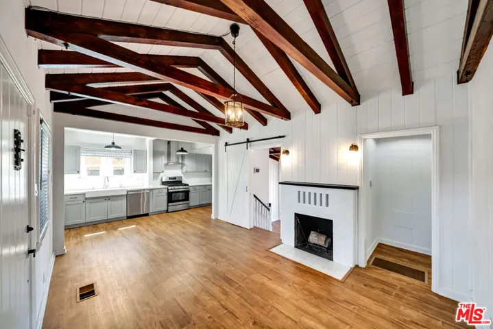 Open Concept Living Room