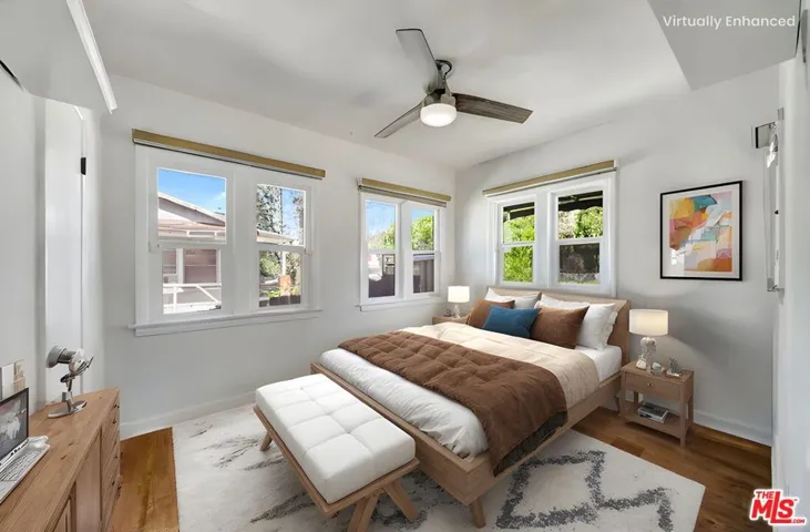 Bedroom Virtually Staged