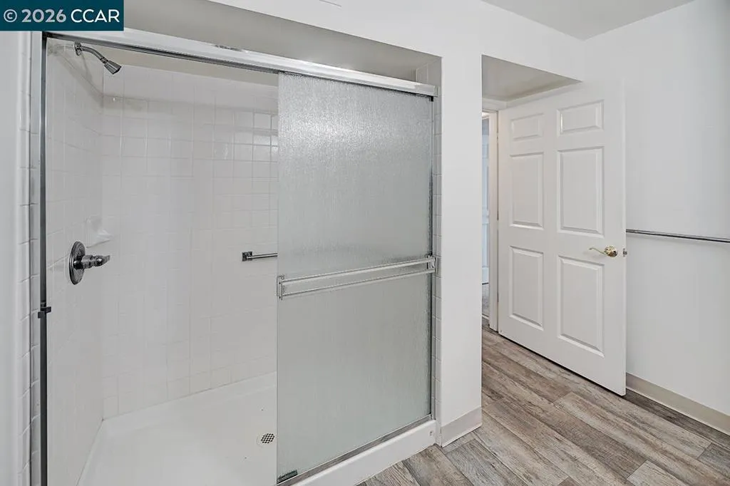 large shower