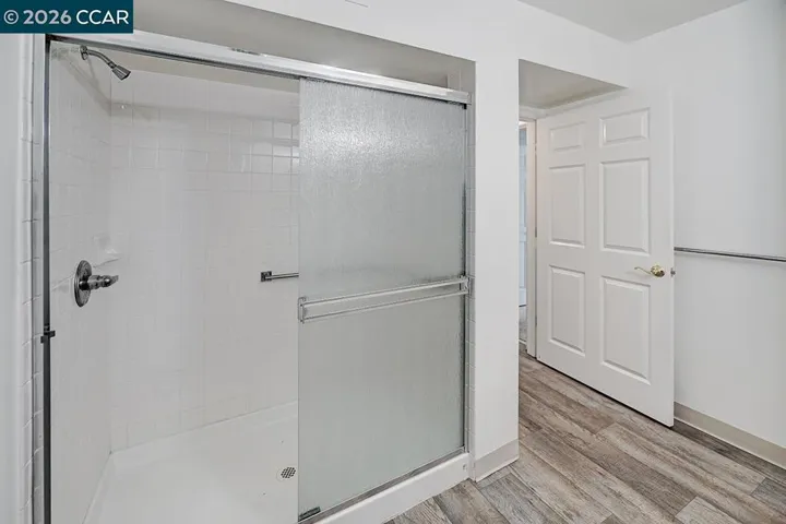 large shower