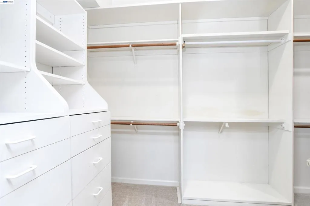 Primary Walk-In Closet