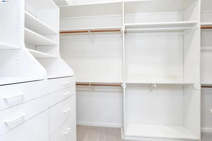 Primary Walk-In Closet