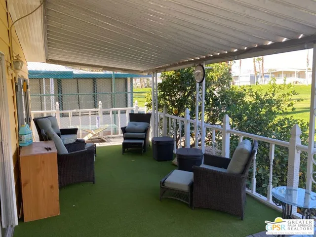 Covered Deck