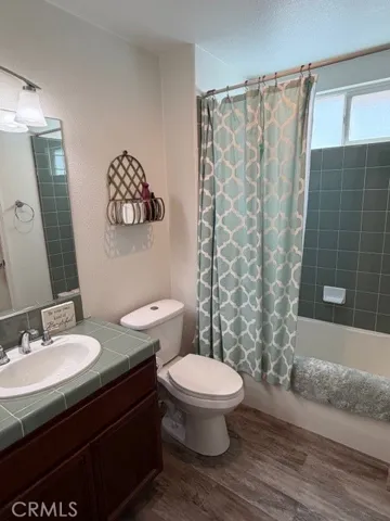 Apartment bathroom