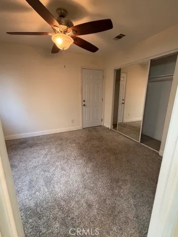 Apartment bedroom