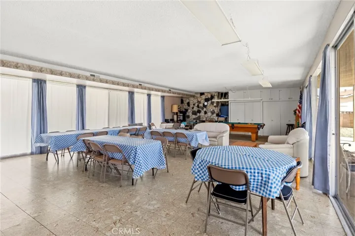 Community Clubhouse space