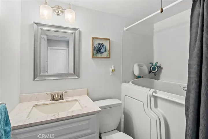 Second bathroom