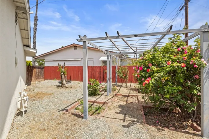 Backyard/Rosegarden