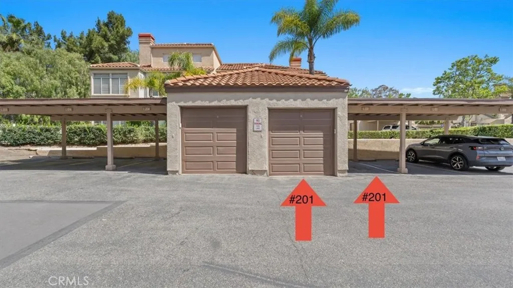 one car garage plus assigned carport