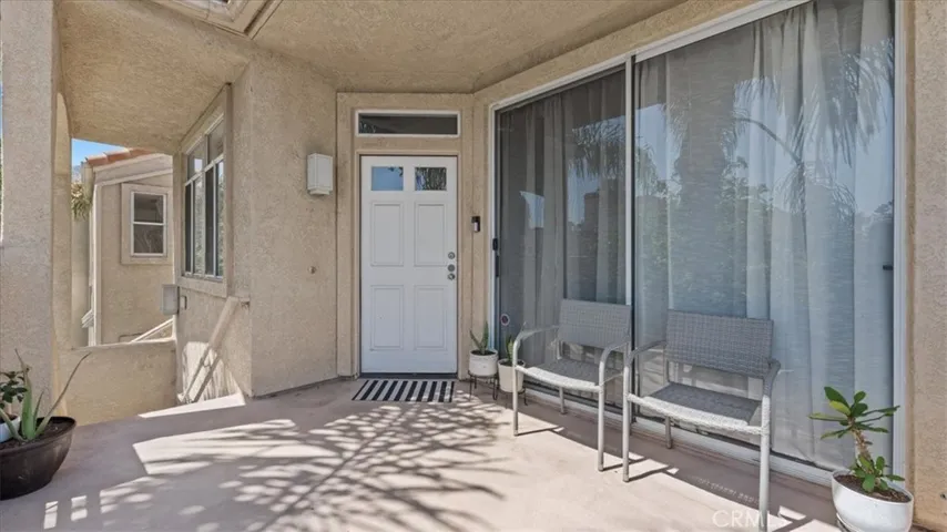 entry area