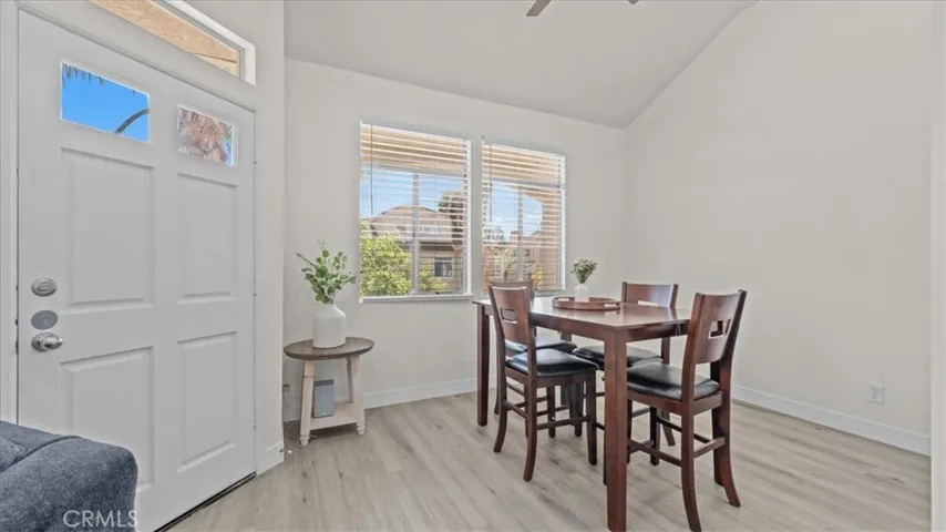 dining room area