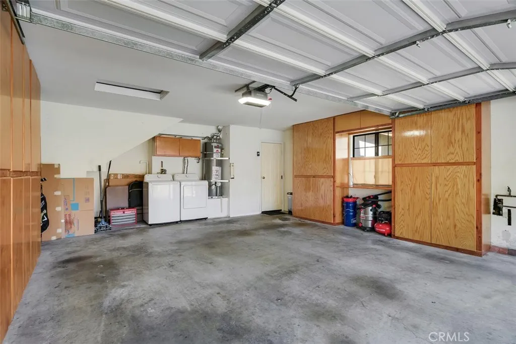 Garage -Cabinets-Workbench-Attic Storage