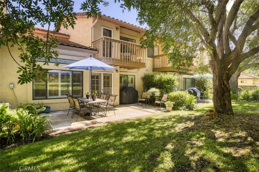 Rear Exterior and Patio