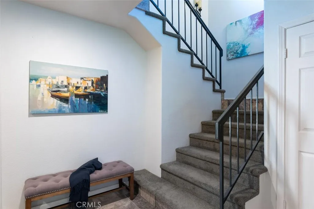 Entry Stairs