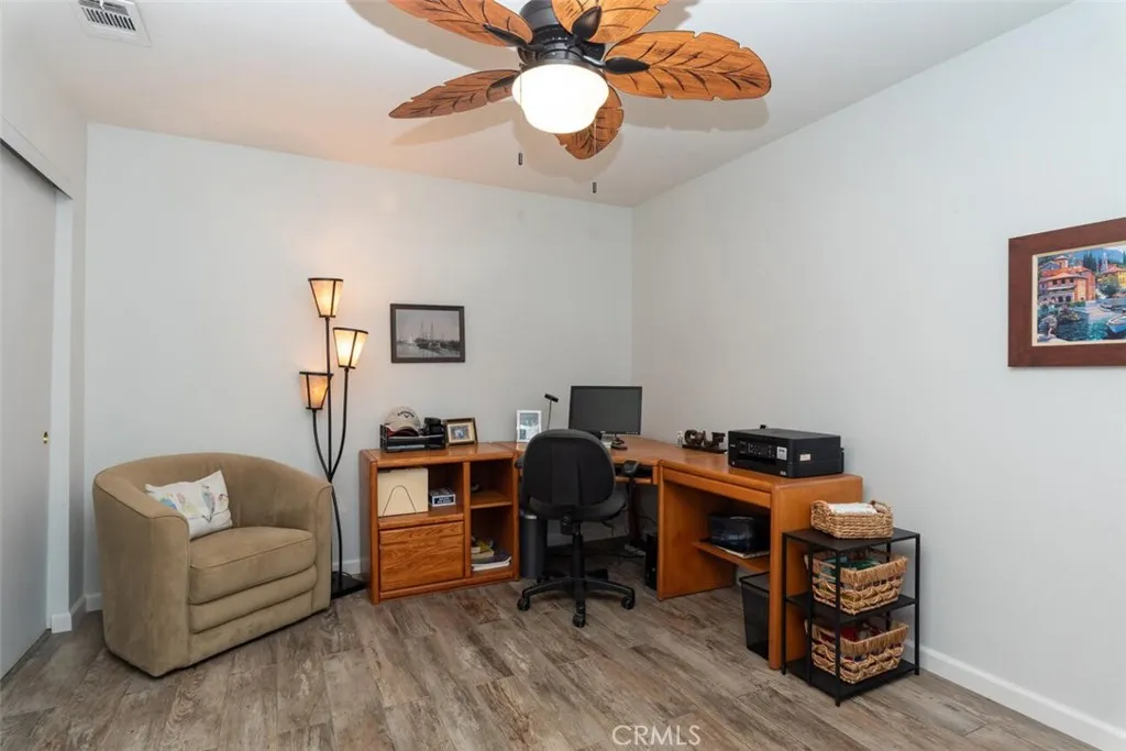 Main Floor Bedroom - Office