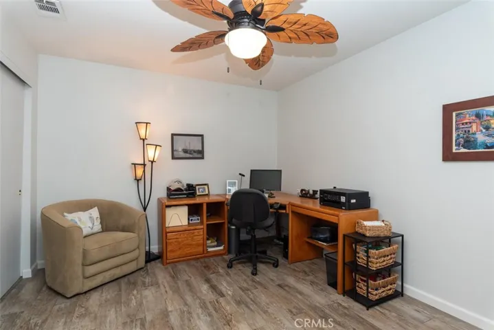 Main Floor Bedroom - Office