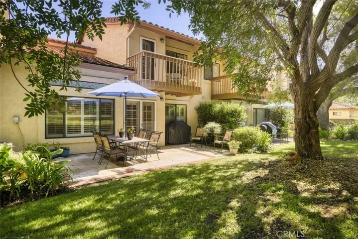 Rear Exterior and Patio