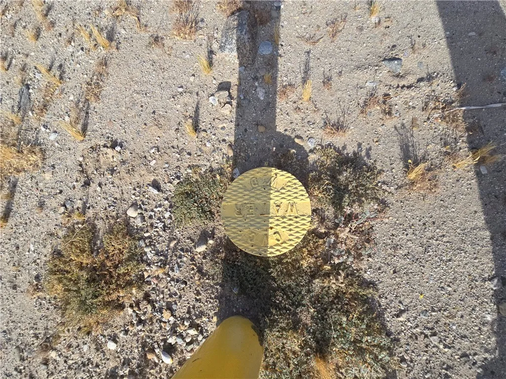 Water on property