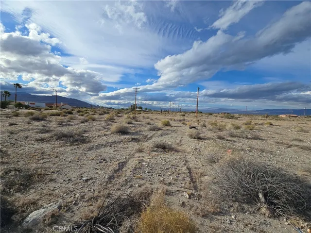 From east side looking north