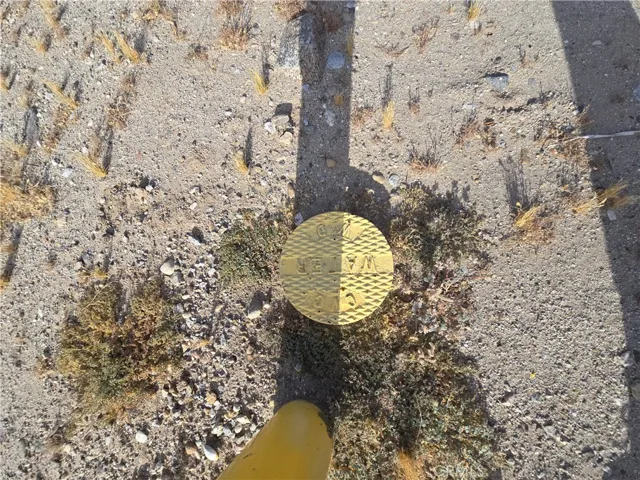 Water on property