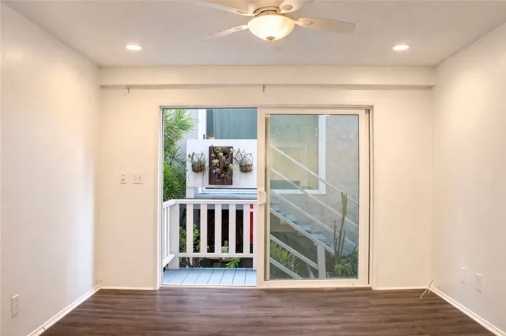 Light-filled living area with a clean, open layout.