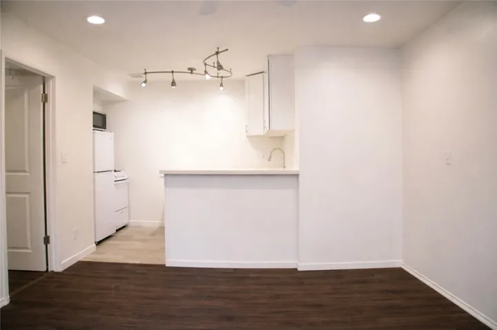 Open-concept feel maximizing usable space.