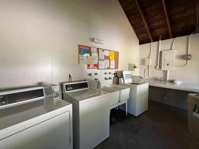 Community Laundry Room