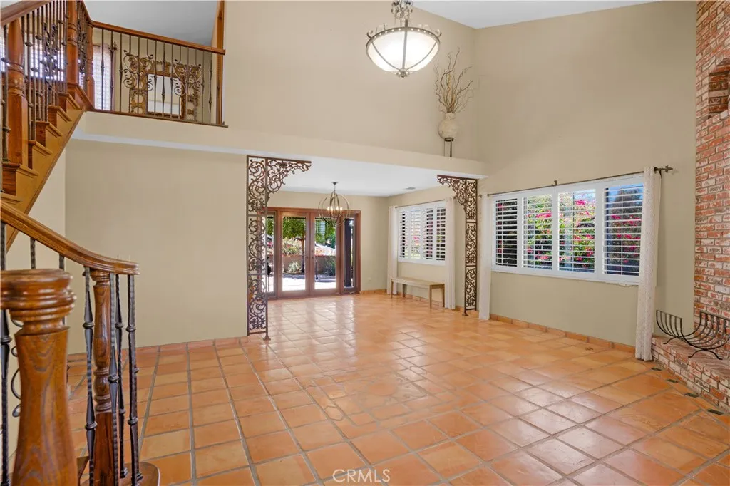 Upon entry into the main house is the European casa