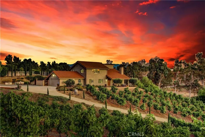 Breathtaking property! This is the main house.