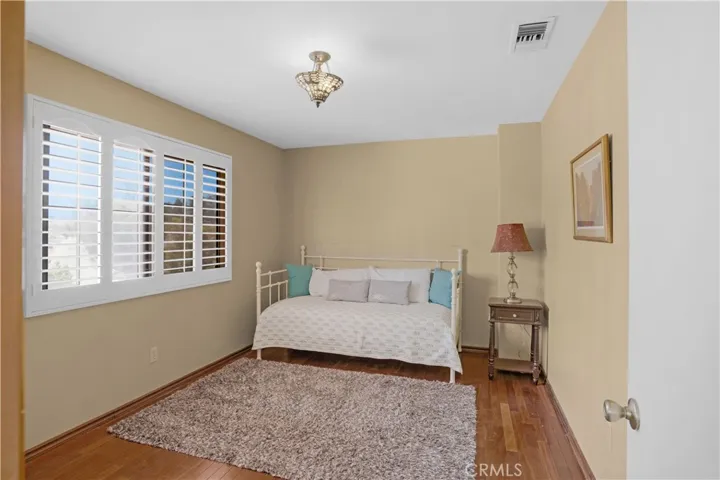 Upstairs office space/bedroom