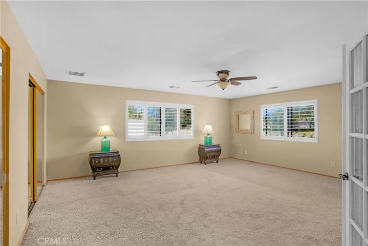 Existing primary bedroom suite