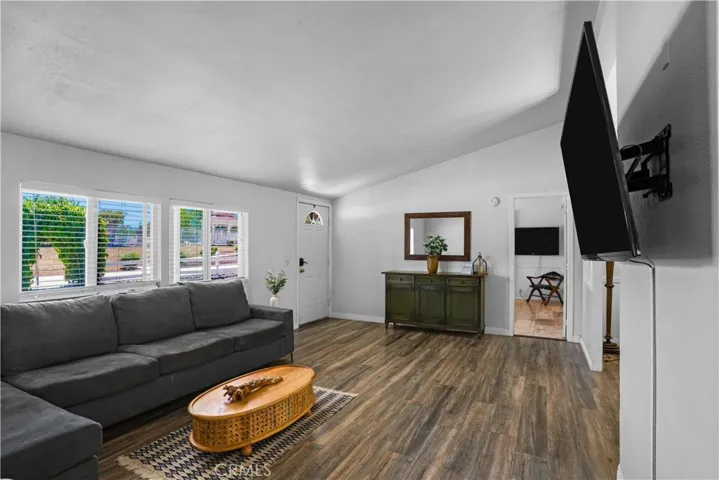 Living room upon entry