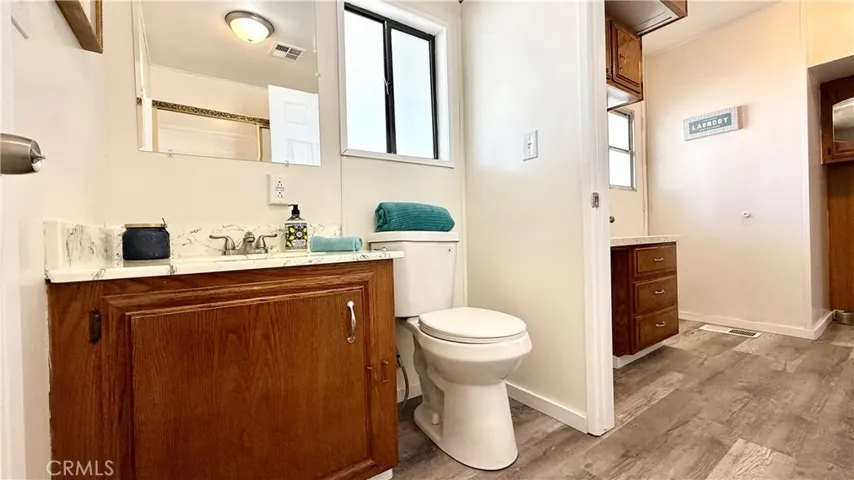 2nd bathroom and Laundry room view