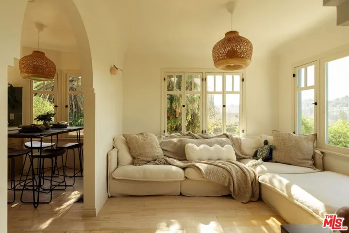 dinning area currently used as